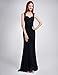 Ever-Pretty Womens Sleeveless Long Mother of The Bride Dress 14 US Dark...