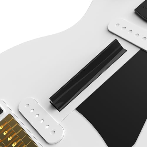Image of CRKD Gibson Les Paul Guitar Controller - Alpine White Pro - Multi Platform