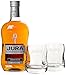 Produktbild Isle of Jura Superstition mit Geschenkverpackung mit 2 Gläsern Whisky (1 x 0.7 l)