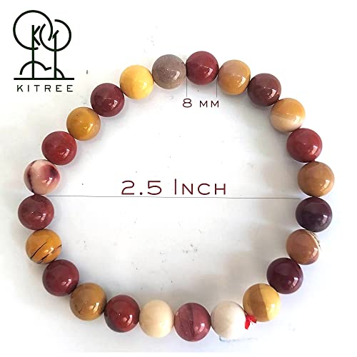 Image of HEALING AND SEMI-PRECIOUS CRYSTAL STONE BRACELET 8 MM ROUND FOR FENSHUI