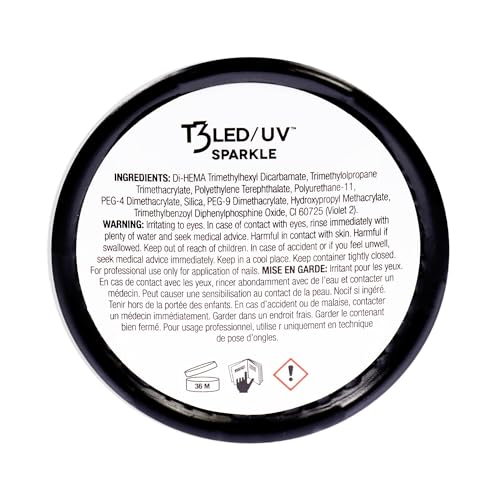 Cuccio Pro T3 Gel LED/UV Azul Brillante 1 Oz miniatura 2