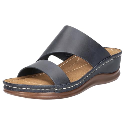 Easy Street Larrain pour femme, les nu-pieds contre la fatigue plantaire