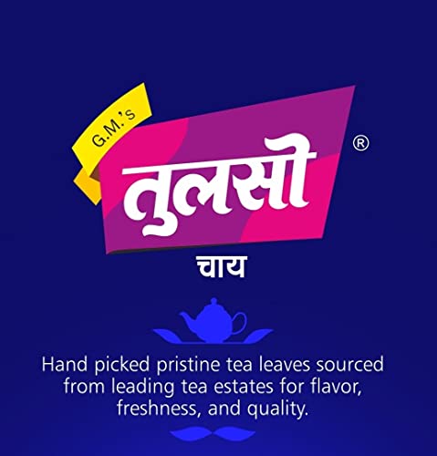 Image of Tulsi Tea Classic Fannings 1 kg | Strong Chai Patti | Premium Tea | Bright Color | Daily Morning Tea