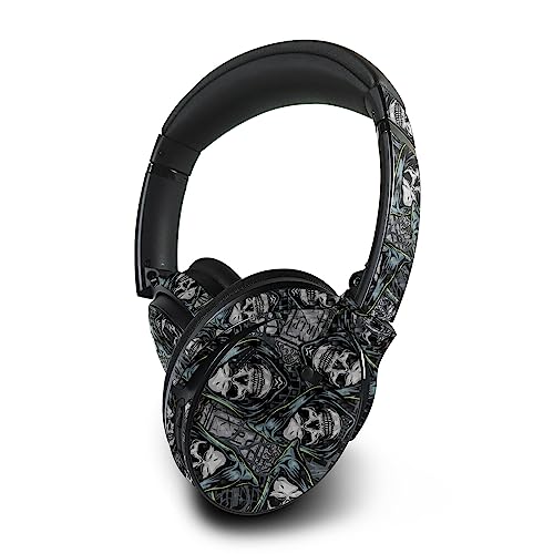 Image of MightySkins Skin Compatible with Bose QuietComfort 45 Headphones - Puppy Fall | Protective, Durable, and Unique Vinyl Decal wrap Cover | Easy to Apply, Remove, and Change Styles | Made in The USA