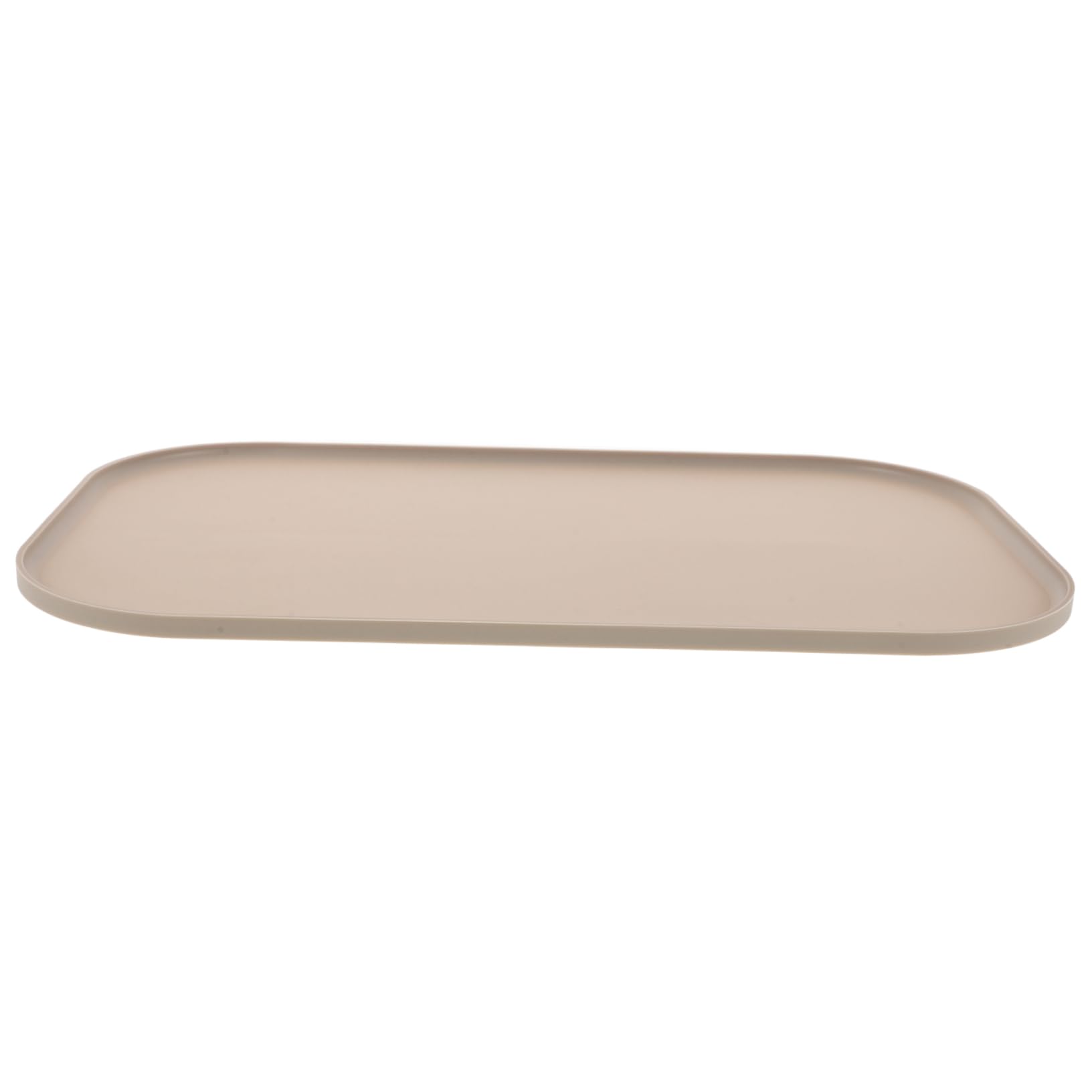 ibasenice Silicone Pet Feeding Mat with Raised Edge Dog Cat Bowl Floor Protector Non Slip for Mess Feeding