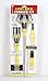Woods E3001 Light Changing Kit Foot Metal Telescopic Pole, Baskets, Suction Cup and Broken Bulb Changers, Versatile Use, 5 Accessories Included, 11 Feet Tall, 1 Count (Pack of 1), Yellow