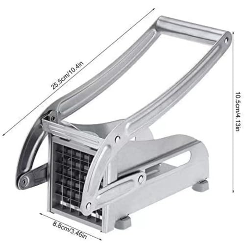 Cortador multifuncional de acero inoxidable para vegetales miniatura 5