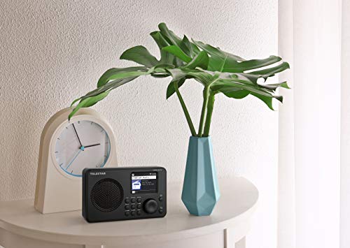 Telestar DIRA M 5i Internetradio (TFT Farbdisplay, UPnP und USB Media-Playback, Wecker, Bluetooth 5.1, Fernsteuerung via Soundmate App) – Bild 8