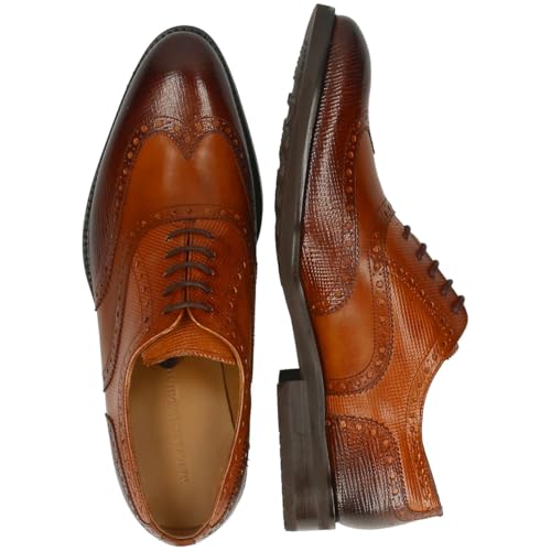 Image of Kane 36 Haina Mid Brown Wood Dice Tan