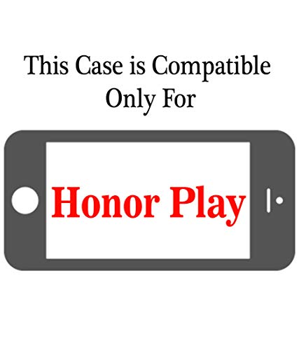 Image of Key Isolated Hard Printed Designer Case for Honor Play, COR-AL10 Back Cover MRR1479