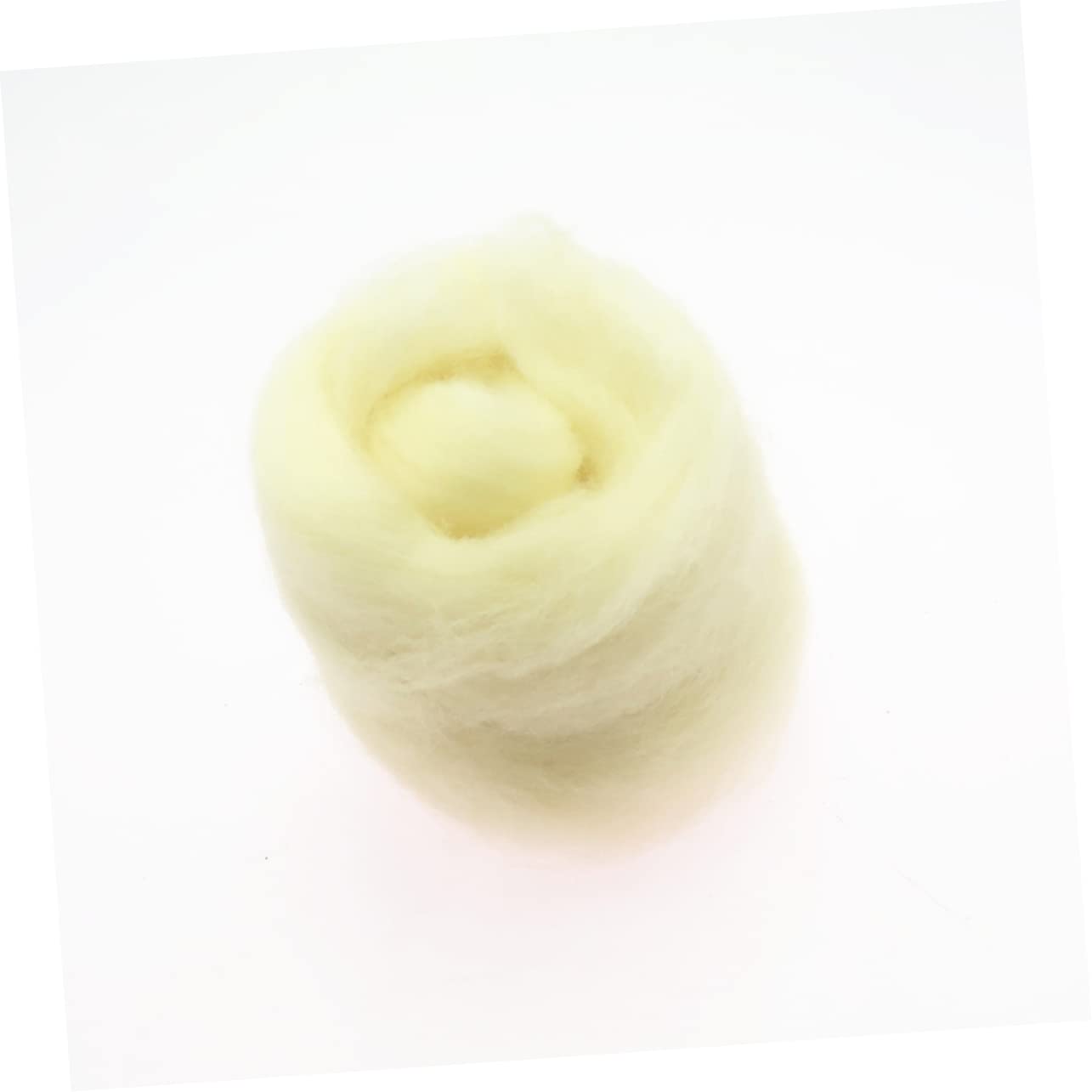 Lurrose 10g Filzwolle zum Filzen Bunte Wollfasern Merino-Wolle Nadelfilzwerkzeug Nassfilzzubehör DIY-nähzubehör für Spielzeug und Textilien
