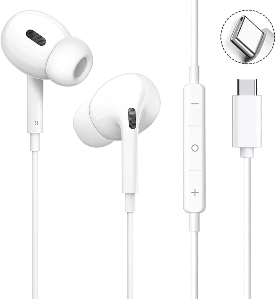 Amazon.co.jp: 【2025新版】タイプc イヤホン Type-C イヤホン 有線