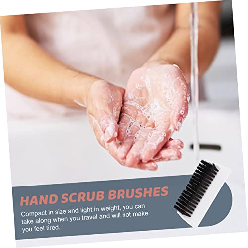 GLEAVI 9 Pçs Escova De Lavagem Escova De Unhas Escova Portátil Escova De Dupla Face Escova De Unhas