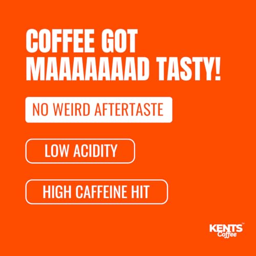 Image of Kents Coffee Panama Vibes - Pour Over Grind | Medium Roast with Juicy Tropical And Fruity Notes | Eco-Friendly, Fresh Ground Coffee (10 Gmx10 Pack)
