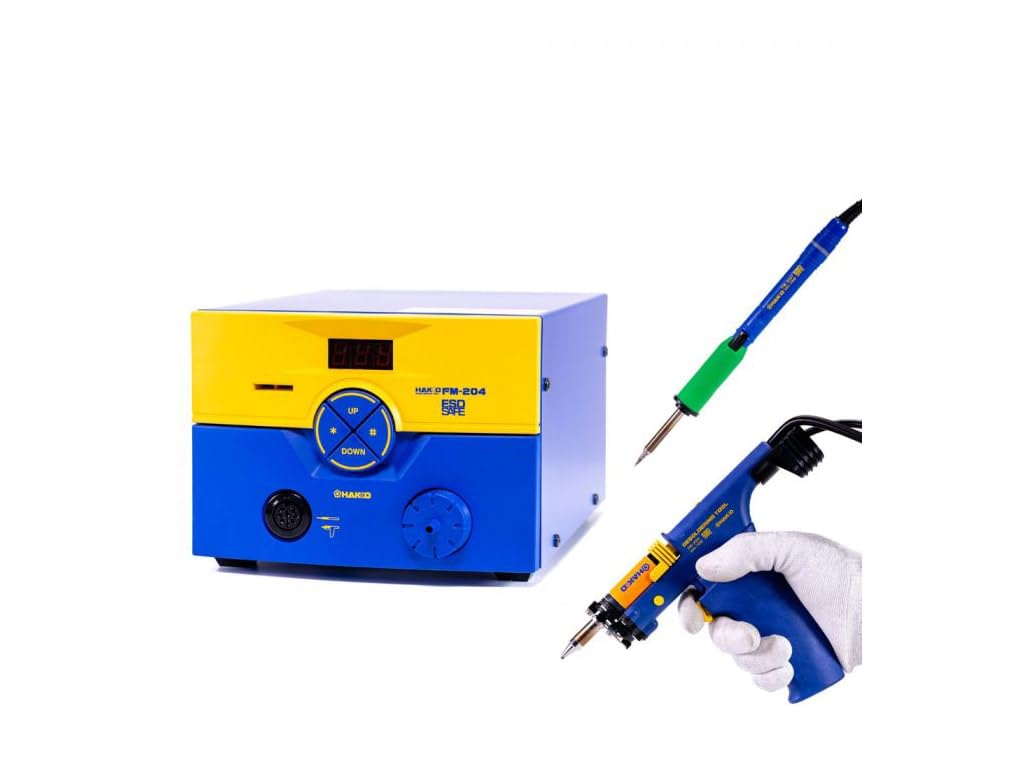 Hakko, FM204-CP, Rework Station, Solder, Desolder, 120W
