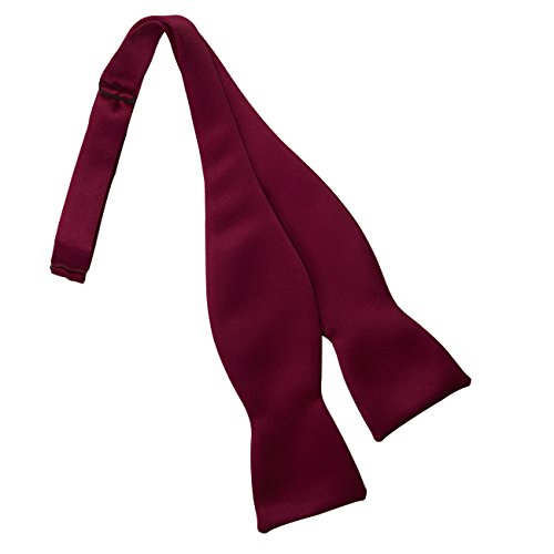 TUXEDO PARK Self Tie Bow Tie (Burgundy)