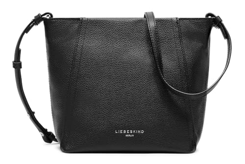 Sac Hobo S Chudy Liebeskind en cuir pebble noir pour femmes