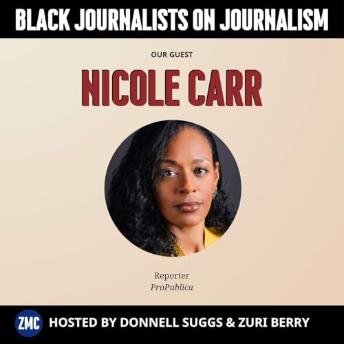 Nicole Carr on becoming an investigative reporter and why the job title matters copertina