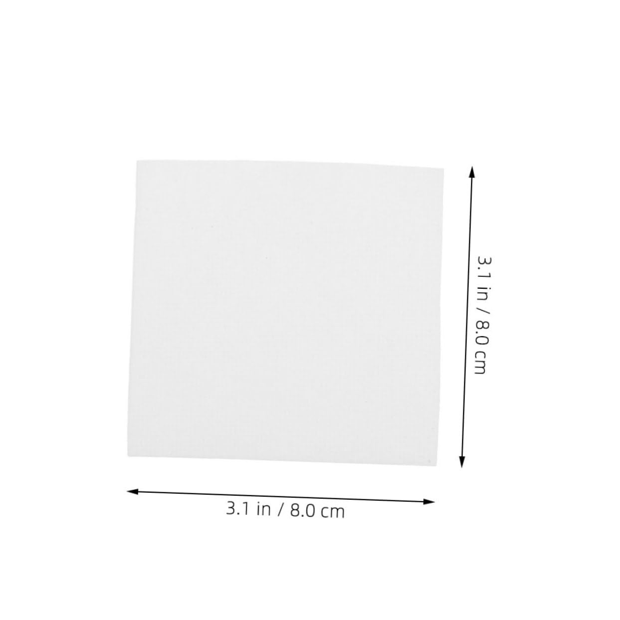 ARTIBETTER Stove Fireproof Papers 20 Pack Ceramic Fiber Lining Paper Insulation Sheets for Microwave Kiln Glass Fusing Jewelry Crafting