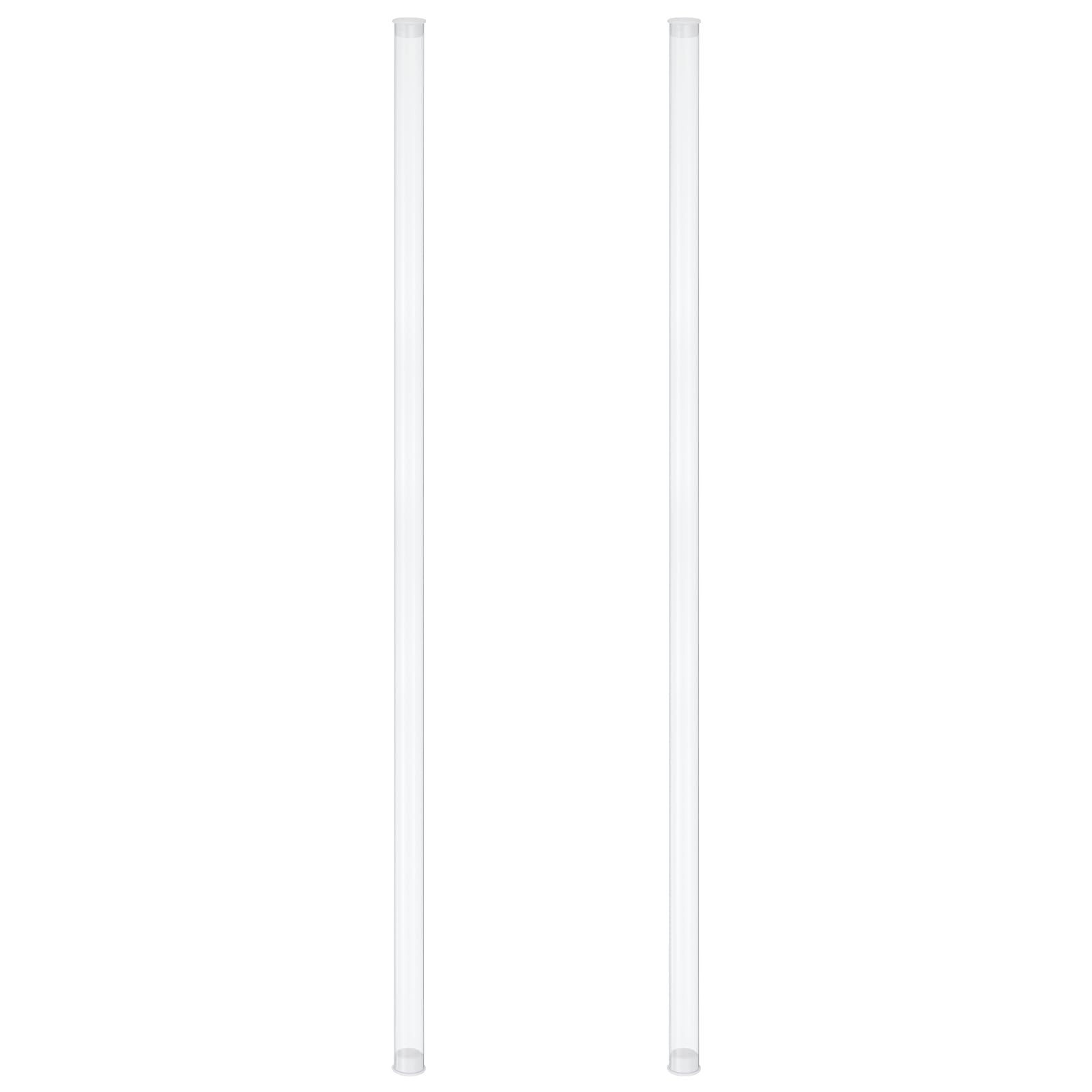 Tube en plastique rigide transparent en polycarbonate PATIKIL