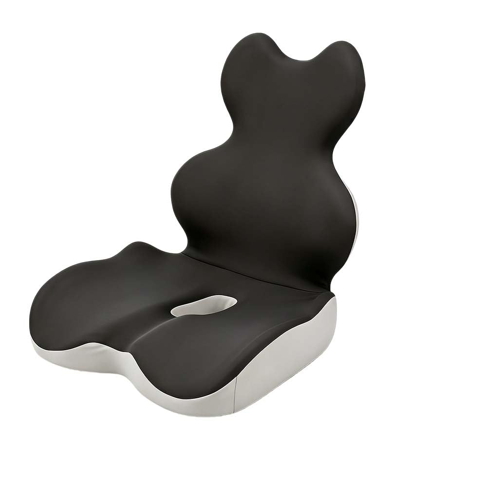 Cuscino in memory foam con supporto per la schiena, cuscino per coccige per dolore al coccige, sciatica, coccige, supporto lombare e lombare, per ufficio, auto, sedie da gioco e sala da pranzo