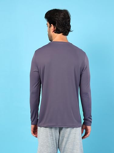 Image of TECHNOSPORT Men's Slim Fit T-Shirt - (MTOR17) Pack of 1