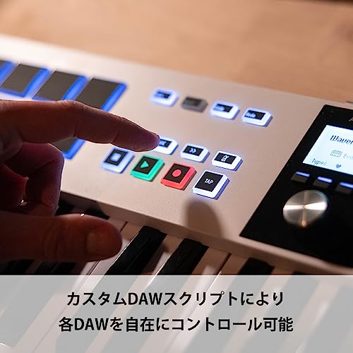 Arturia KeyLab Essential 61 mk3 の商品画像 2
