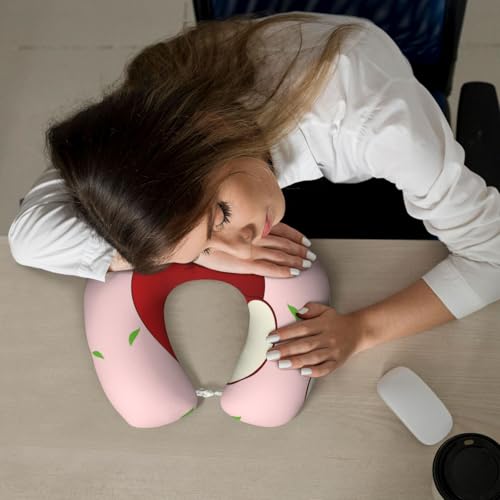 Almohada de viaje viscoelástica U-shaped cómoda miniatura 6