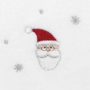   Avanti-Linens-Fingertip-Towels-Soft-Absorbent-Christmas-Decorations-Set-of-2-Ho-Ho-Ho-Collection