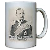 Hermann de Wiss hommes blancs Bach Liezen Afrique chercheurs officier Colonial fonctionnaire tasse à café # 12869 Portrait de gouverneur de l'Afrique de Photo