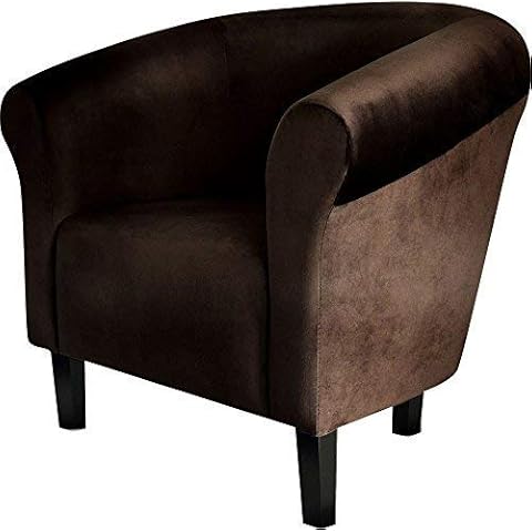 FORTISLINE Fauteuil Crapaud Monaco Velvet Cover