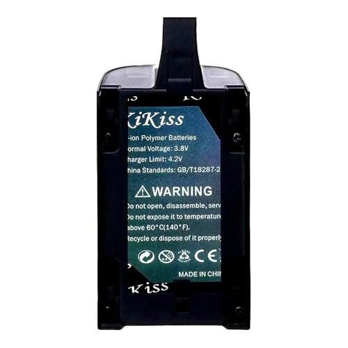 Batteria ad alta capacità: la batteria offre un'alta capacità di 3200 mAh, è un prodotto con ciclo di aggiornamento 0, ore di lavoro più lunghe, non è necessaria una ricarica frequente.
