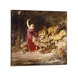 Briton Riviere-《Aphrodite》 Klassisches Gemälde, 