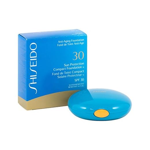 SHISEIDO Sun Protection Compact Foundation SPF 30 SP 40