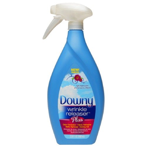 Downy Wrinkle Releaser Plus, 33.8 Fl Oz (Pack of 2)