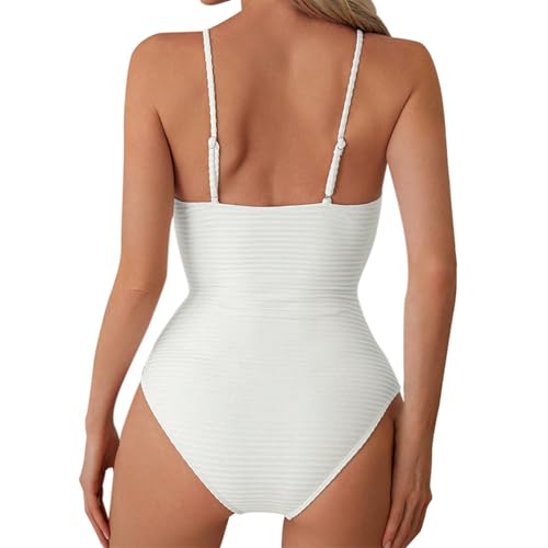 Maillot de bain femme sans bretelles une couleur confortable monokini
