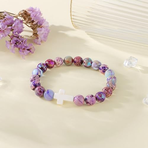 JoycuFF Teen Jewelry Bracelets for Teen Teenage Gifts Ideas Trendy Stuff, 6 8 9 10 11 12 13th 16 Year Old Birthday East Christmas Gifts4