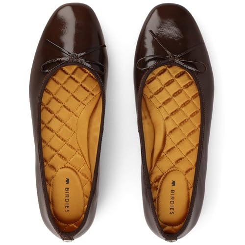 Birdies Women's Songbird, Slip-On Flats, Comfortable Casual Dressy Shoes