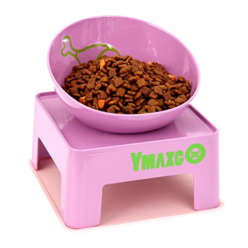 Best Dog Bowls for French Bulldogs - 5 Specialized Models 4 YMAXGO Food Feeding Bowl for French Bulldog/Cat,...