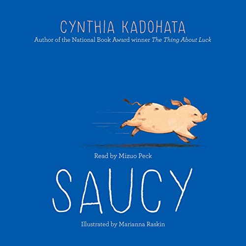 Saucy by Cynthia Kadohata episode artwork
