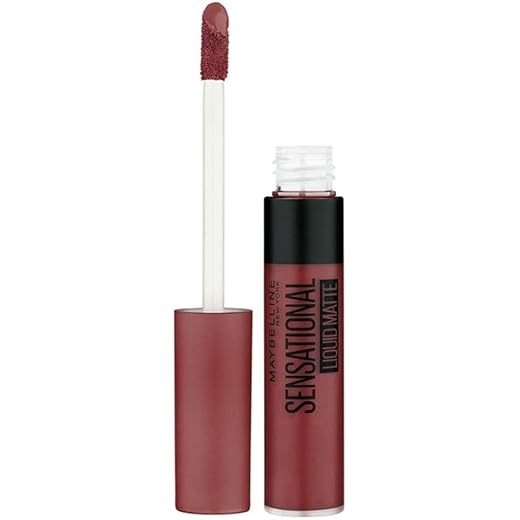 Maybelline Sensational Liquid Matte Lipstick 7ml
