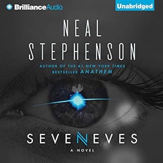 Seveneves Audiobook By Neal Stephenson cover art