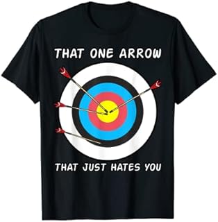 Archer Arrows Shirt Shooting Sport Crossbow Target Gift Idea