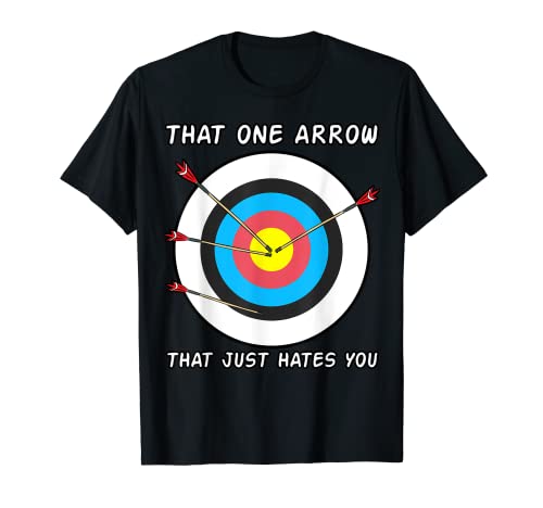 Archer Arrows Shirt Shooting Sport Crossbow Target Gift Idea