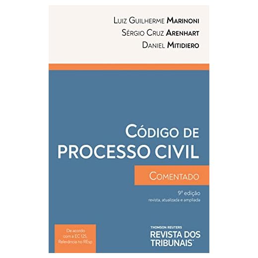 Código de Processo Civil Comentado 9ºedição