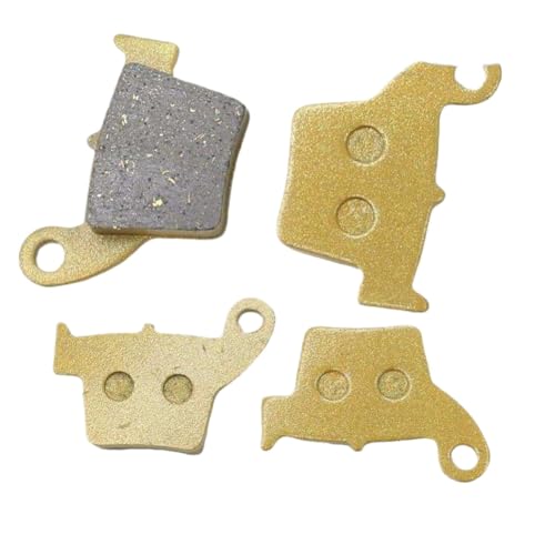 フロントリアブレーキパッドと互換性自動車オートバイ部品 XR250 XR250S XR 250 CR250 CR250R CRF250 CRF250R CRF250X CRF450 CRF450R CRF450X CRF CR 250 450(2 pair