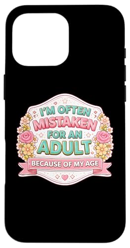 ���͔N��̏����̃W���[�N�̂��߂ɑ�l�ƊԈ���邱�Ƃ��悭����܂��B �X�}�z�P�[�X iPhone 16 Pro Max �p