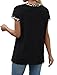 Sampeel Womens Tops Cap Short Sleeve Shirts Plus Size Spring Clothes Summer Tops 2026 Fashion Clothing Business Casual Outfits Vacation Beach Clothes Cruise Leopard Print XL