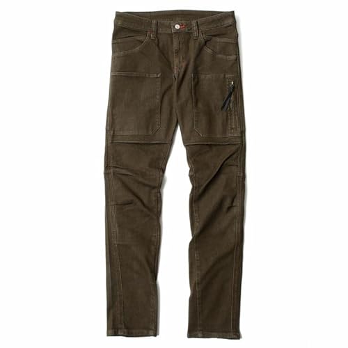 (56デザイン / 56design)EDWIN Collab 3D FIT STRETCH CARGO PANTS (M, オリーブ)