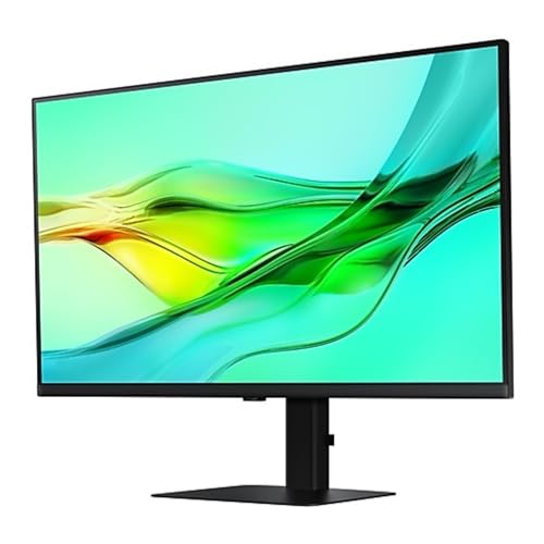 Samsung ViewFinity S6 S32D604UAU S60UD Series écran LED USB 32 31.5 visualisable 2560 x 1440 QHD @ 100 Hz IPS 350 cdm² 1000:1 HDR10 5 ms HDMI 2xDisplayPort USB C ... - vue 9
